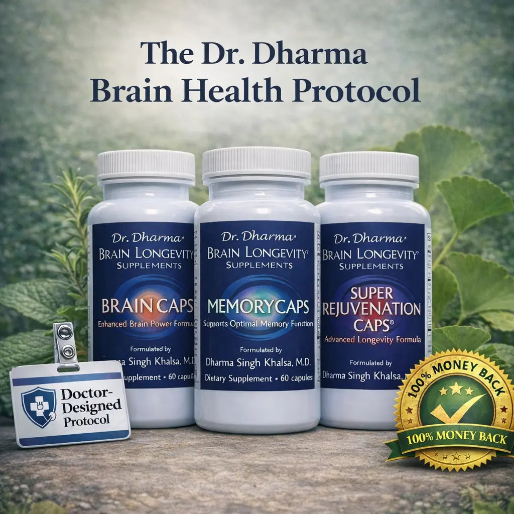 Brain Health Protocol drdharma.com