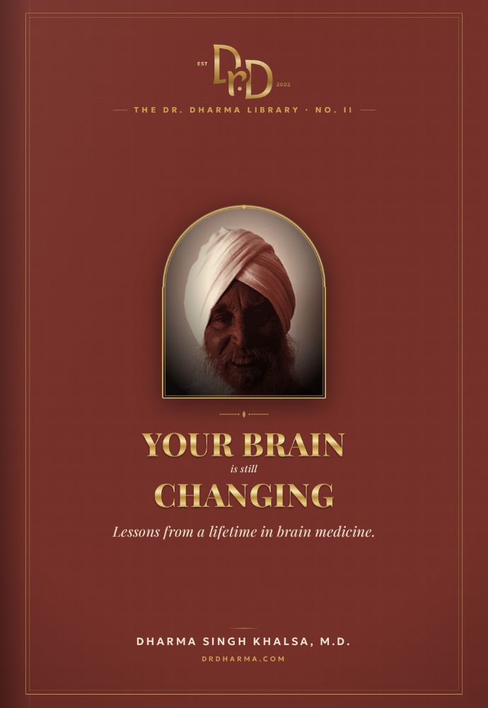 Your Brain is Still Changing