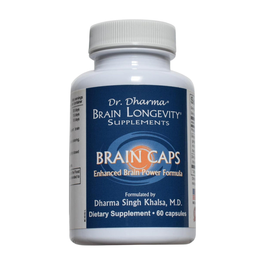 Brain Caps, With Your First Bottle