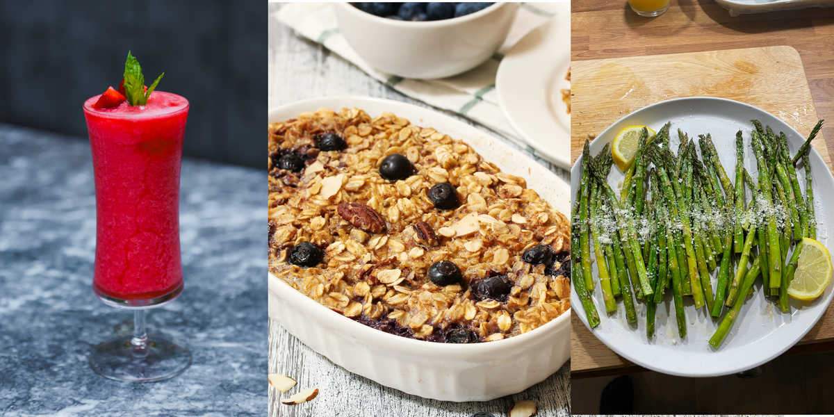 Spring Recipe Roundup