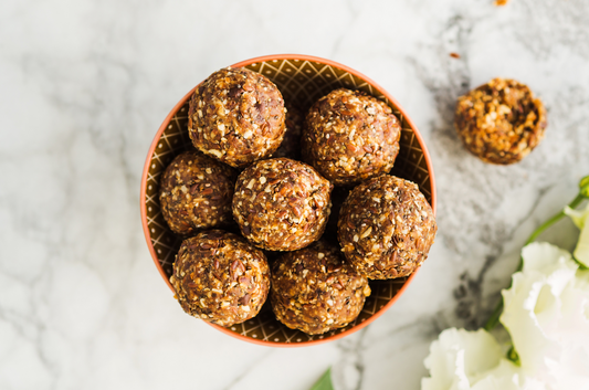 Recipe: Pumpkin Spice Energy Balls