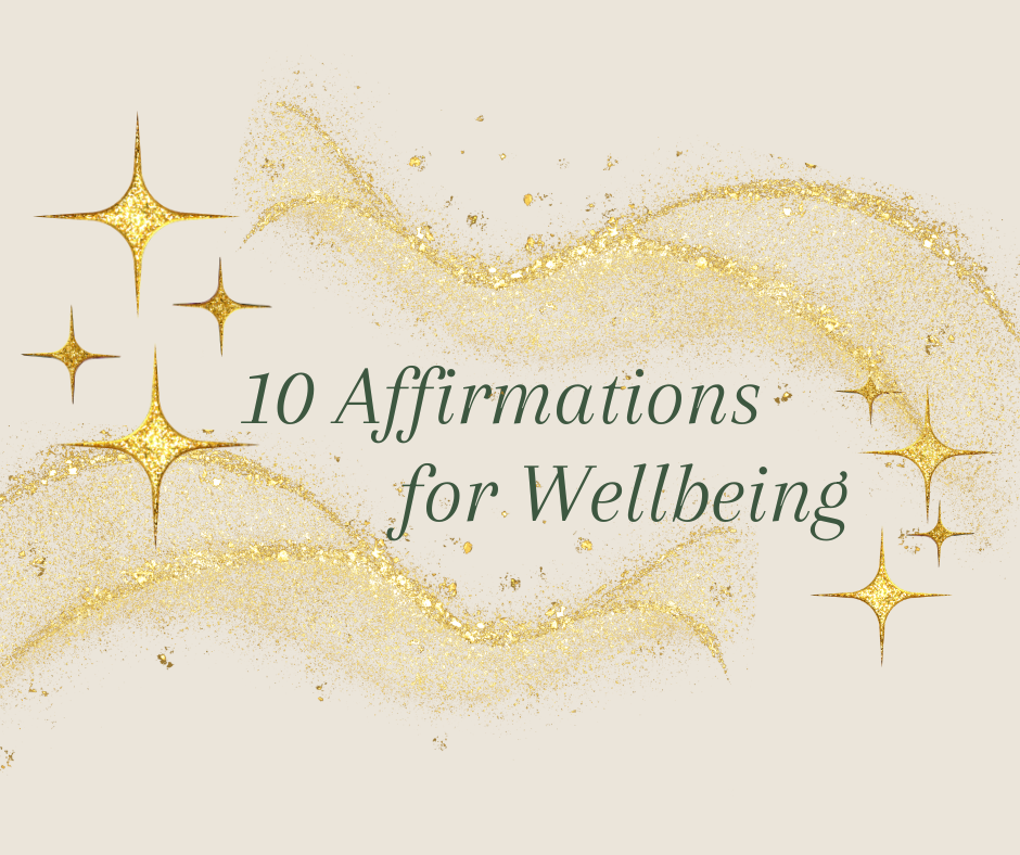 Affirmations for the New Year