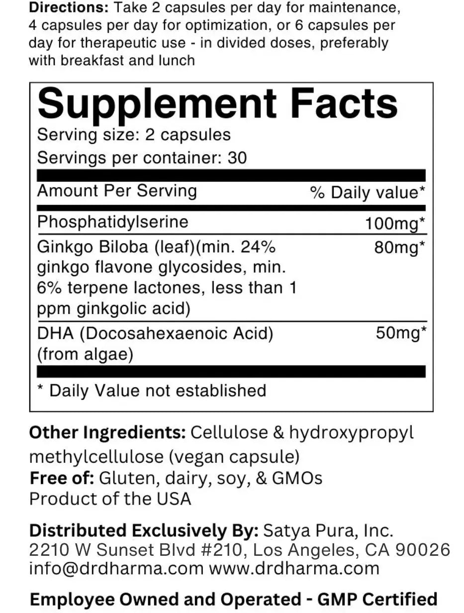 Brain Support drdharma.com