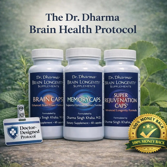 Brain Health Protocol drdharma.com