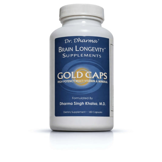 Gold Multi-Vitamin drdharma.com