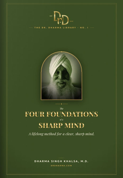 The Four Foundations of a Sharp Mind