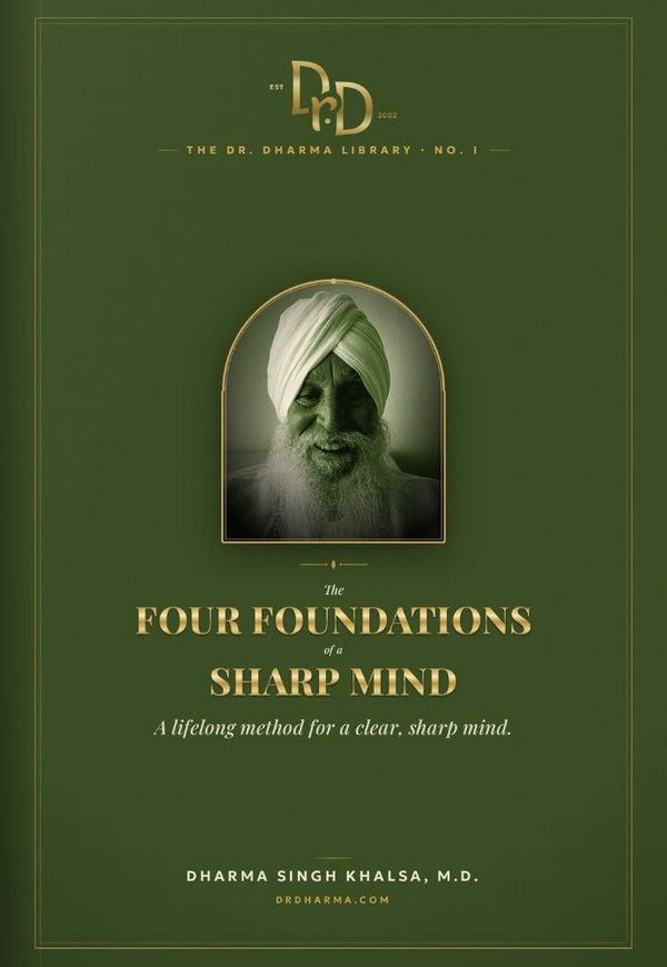The Four Foundations of a Sharp Mind
