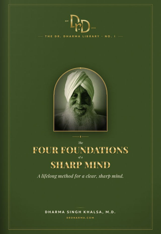 The Four Foundations of a Sharp Mind