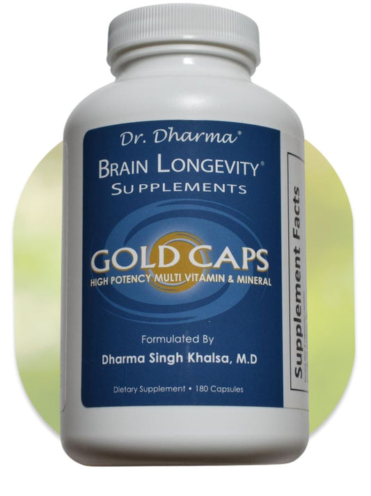 Gold Multi-Vitamins