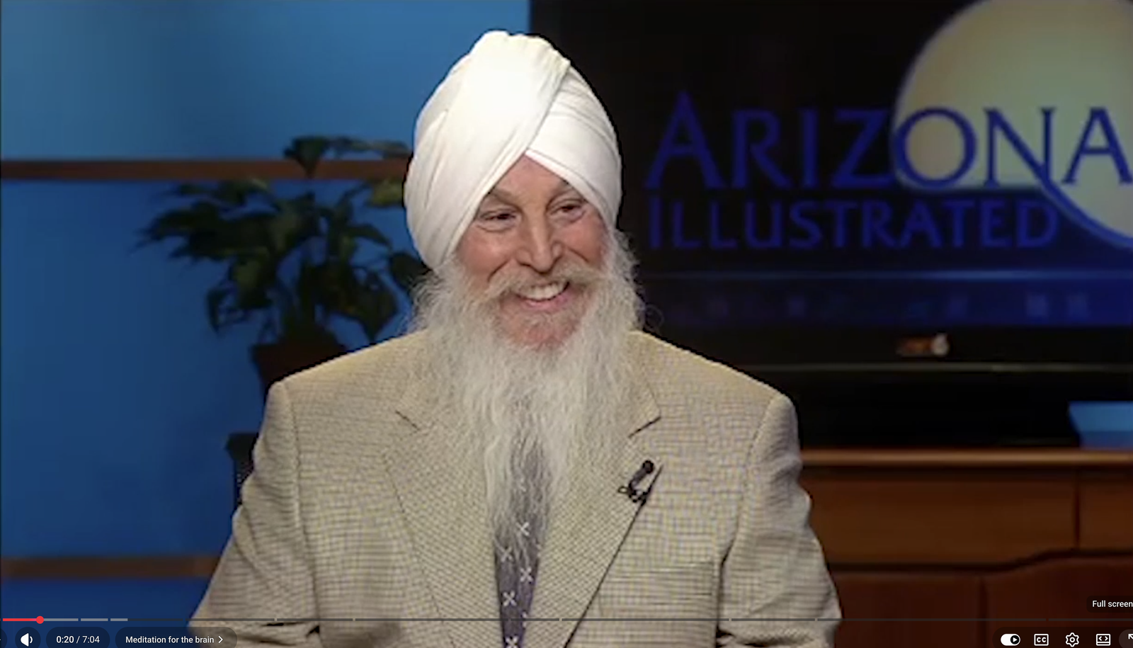 Dr. Dharma on Arizona Illustrated