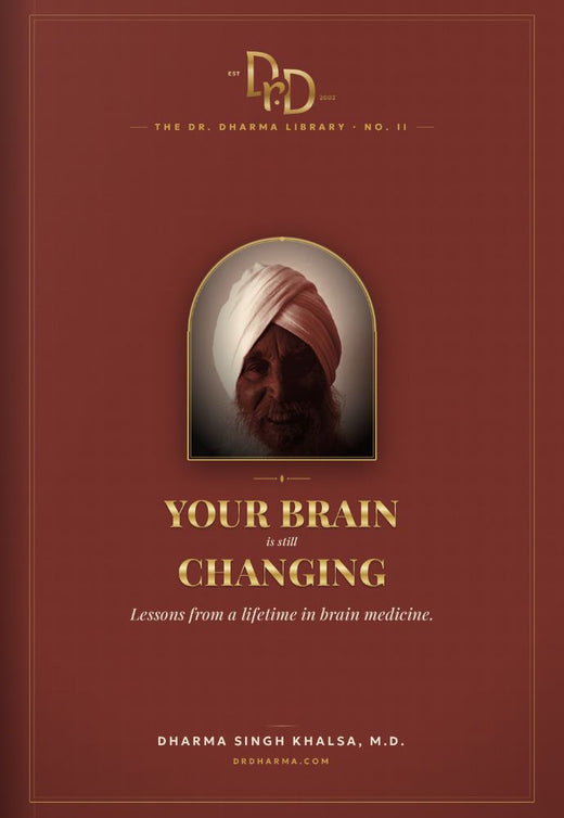 Your Brain is Still Changing