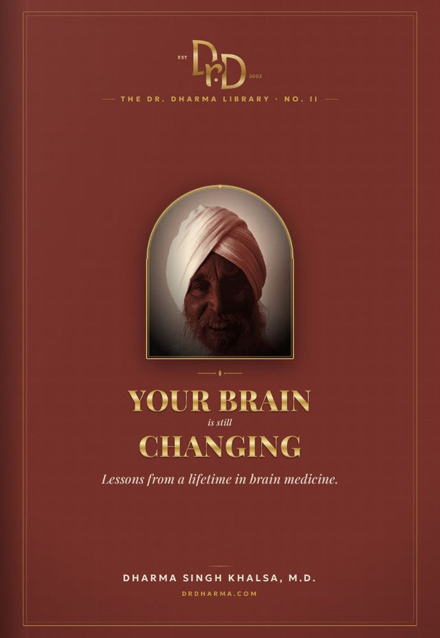 Your Brain is Still Changing