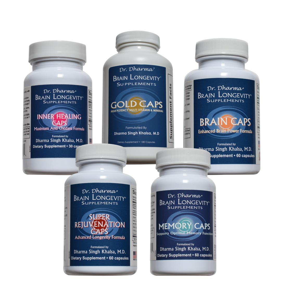 Every Woman&#39;s (and Men&#39;s) Memory Loss Prevention Pack