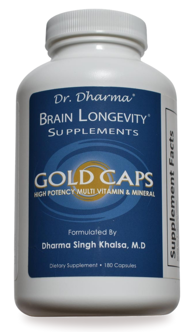 Gold Multi-Vitamin